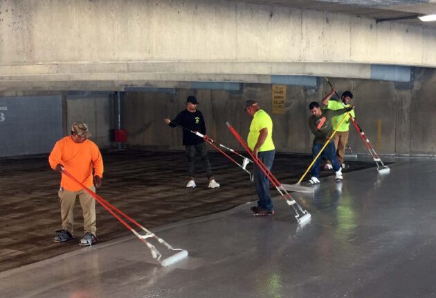 parking garage sealant