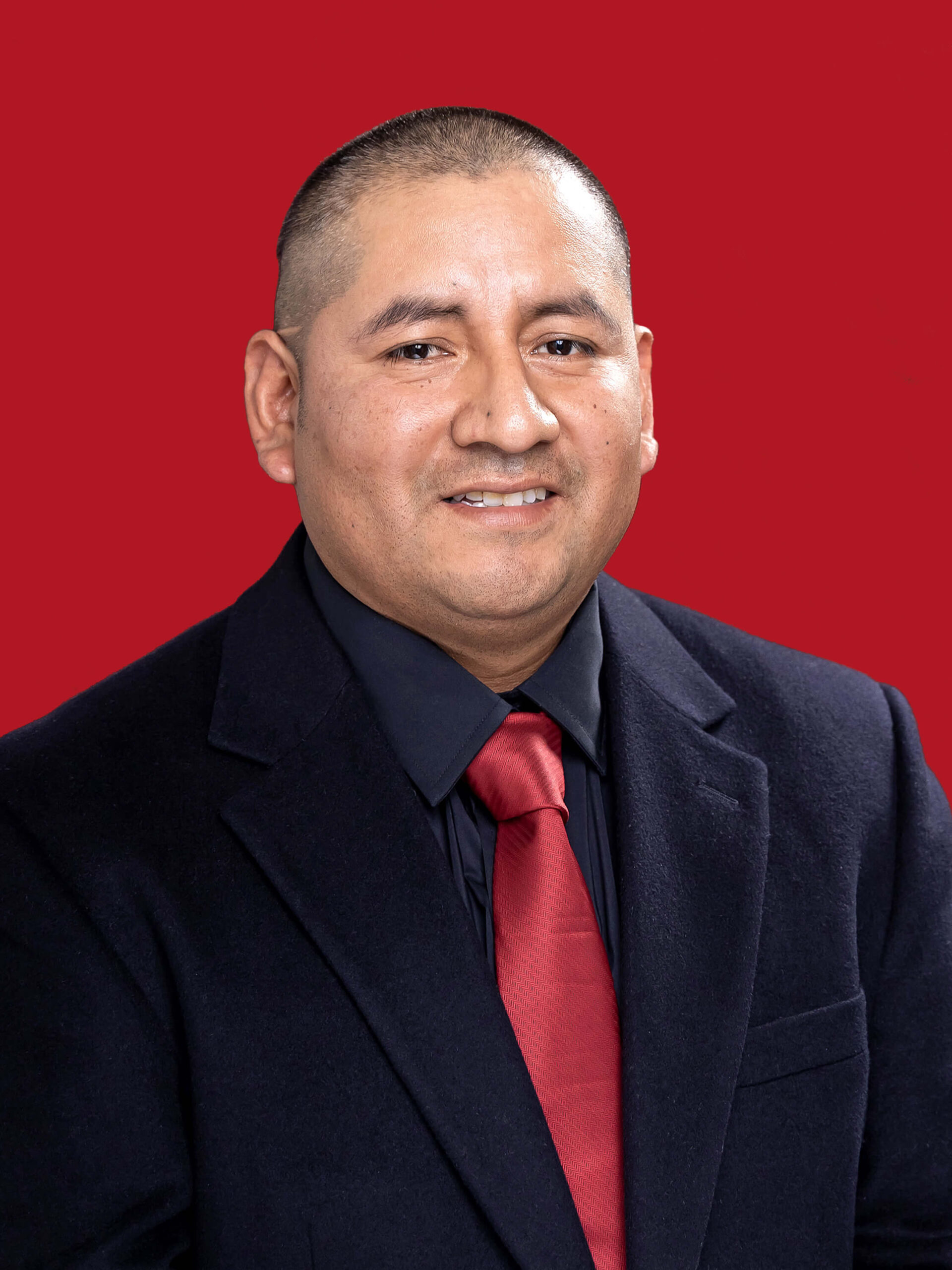 Luis Minga, Site Supervisor