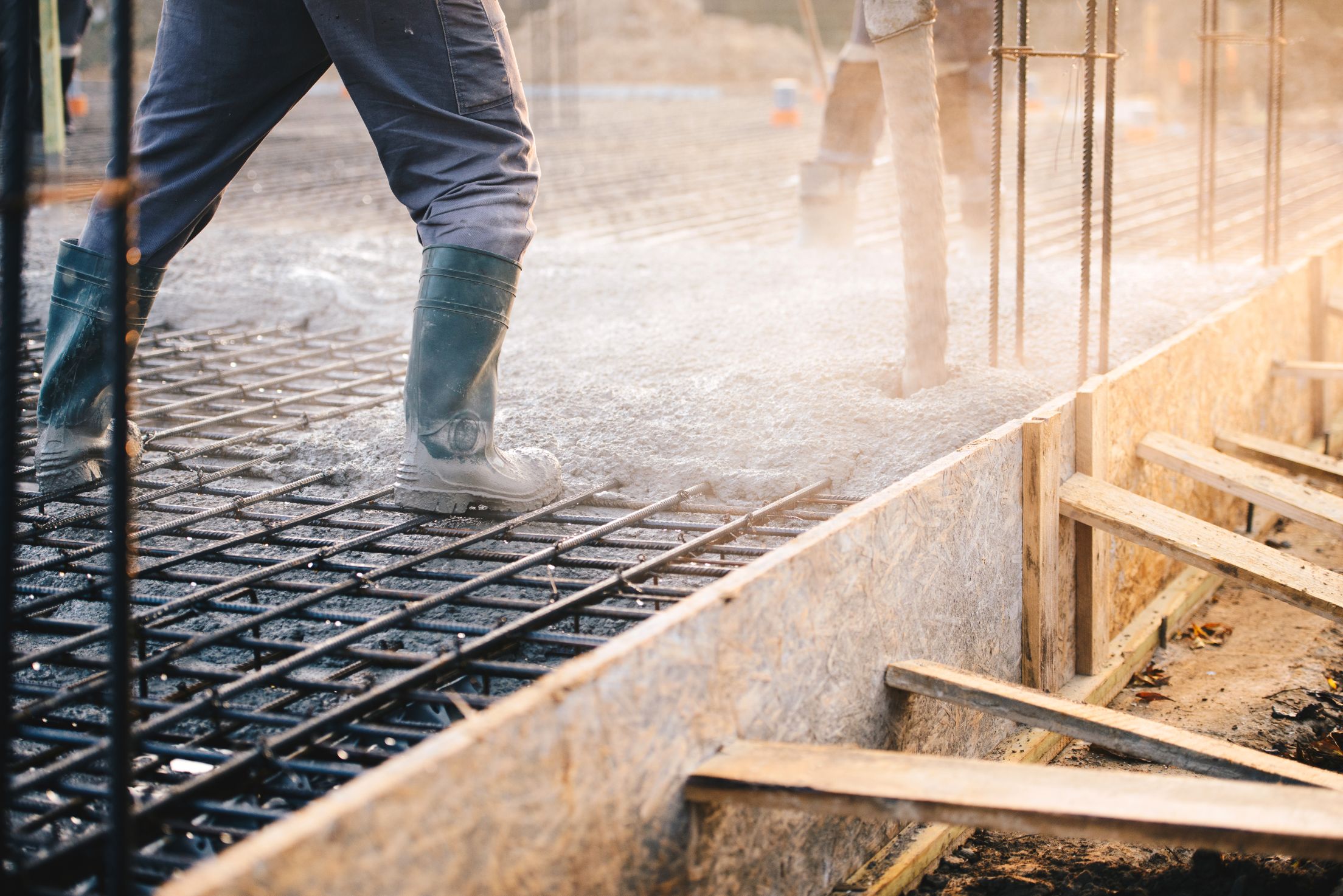 Concrete Contractor in Red Bank, NJ - TG Basile