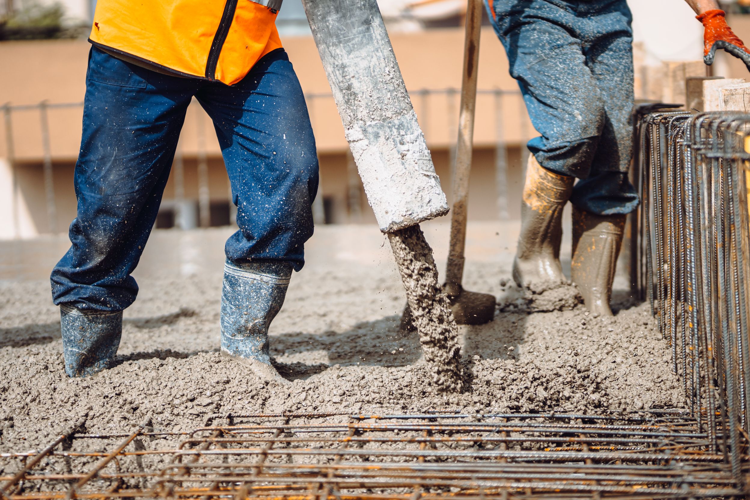 Concrete Contractor in Red Bank, NJ - TG Basile