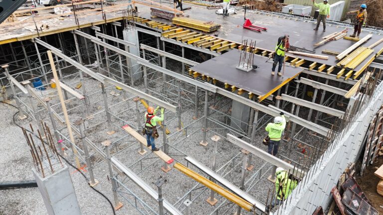 ground up construction